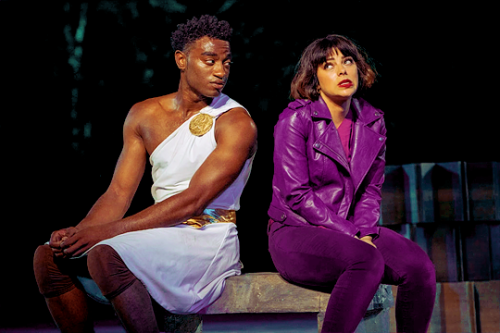 politelyintheknow:disney’s HERCULES at the delacorte theatre, starring jelani alladin, roger b