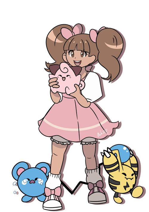  You are challenged by Baby trainer Pahsy! 