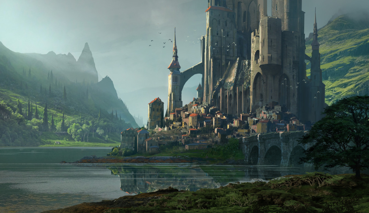 noisy-pics:  Artworks by  Raphael Lacoste  http://raphaellacoste.bigcartel.com/ 