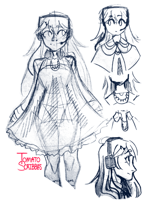 extra design stuffs and doodles for the utau girls