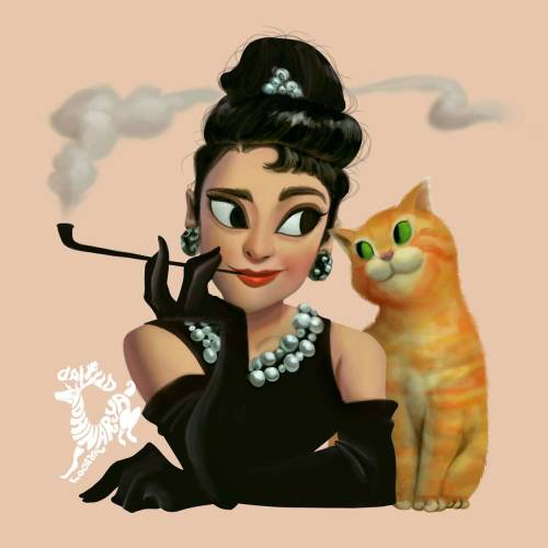 2illustration:Stunning Character Designs by David Adhinarya Lojaya