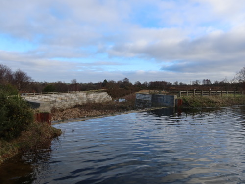 #365daysofbiking Risen again:
December 25th - At Chasewater, I noticed how close to overtopping the weir the reservoir is again, despite the outflow valve to the spillway being open.
That’s a remarkable indication of the state of the recent weather:...
