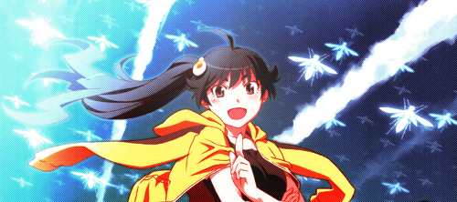 sa-tii:  Monogatari characters. 