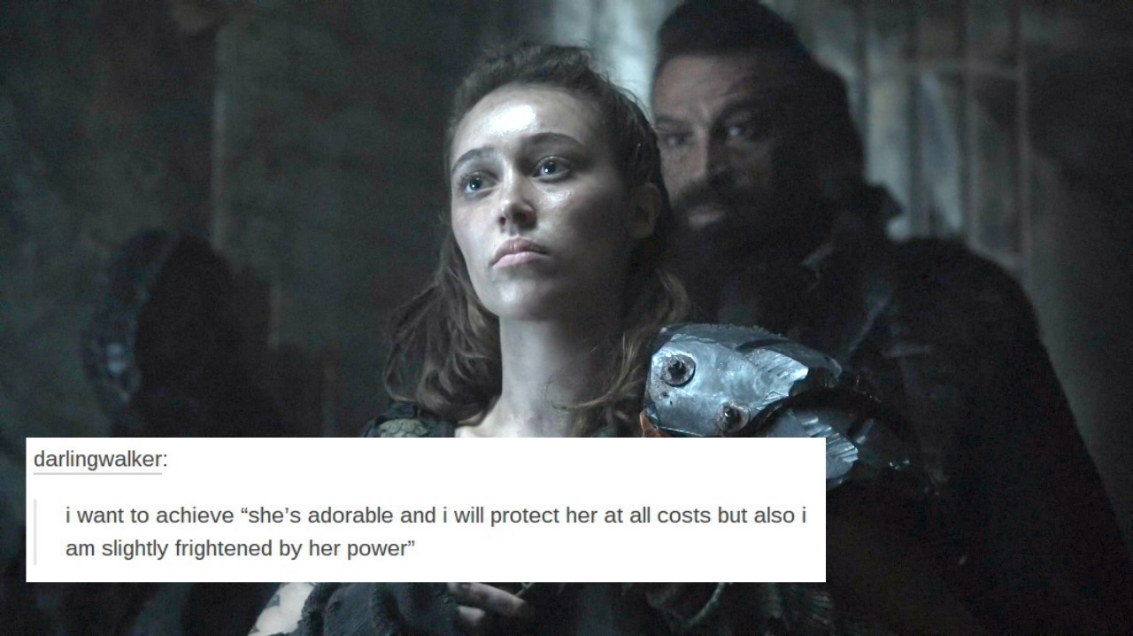 commanderlexa-clarke:The 100 +Text Posts+ Lexa