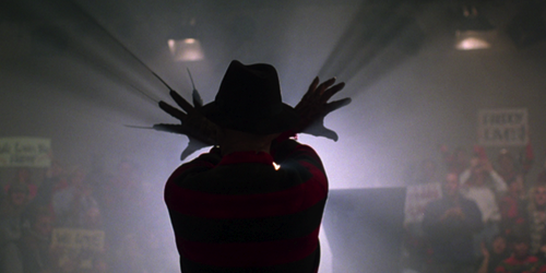 theartofmoviestills:  A Nightmare on Elm Street | Wes Craven | 1984 Wes Craven, 1939-2015.