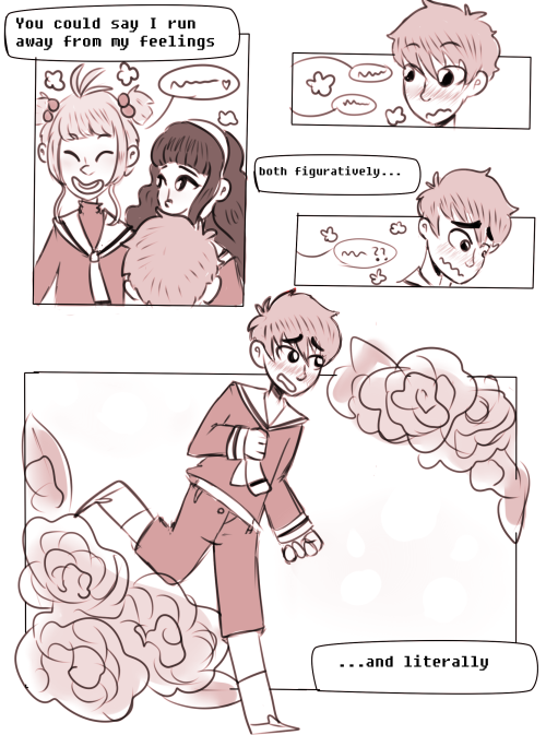 vantasticmess: kawaii-rookie: I finally drew my first comic!!!!! its not the best thing in the world