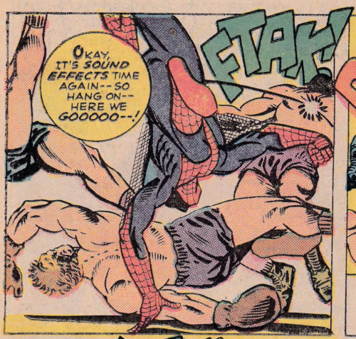 from The Amazing Spider-Man #38 (1966) by Stan Lee, Steve Ditko, and Artie Simekcreated with embroid