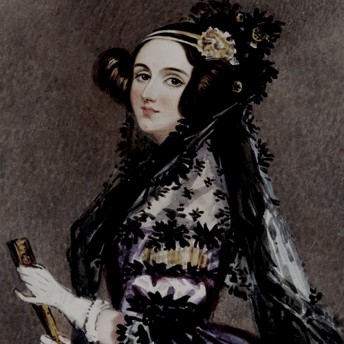 daughtersofhistory: Ada Lovelace (1815-1852), British mathematician. On the 10th of December, 1815, 
