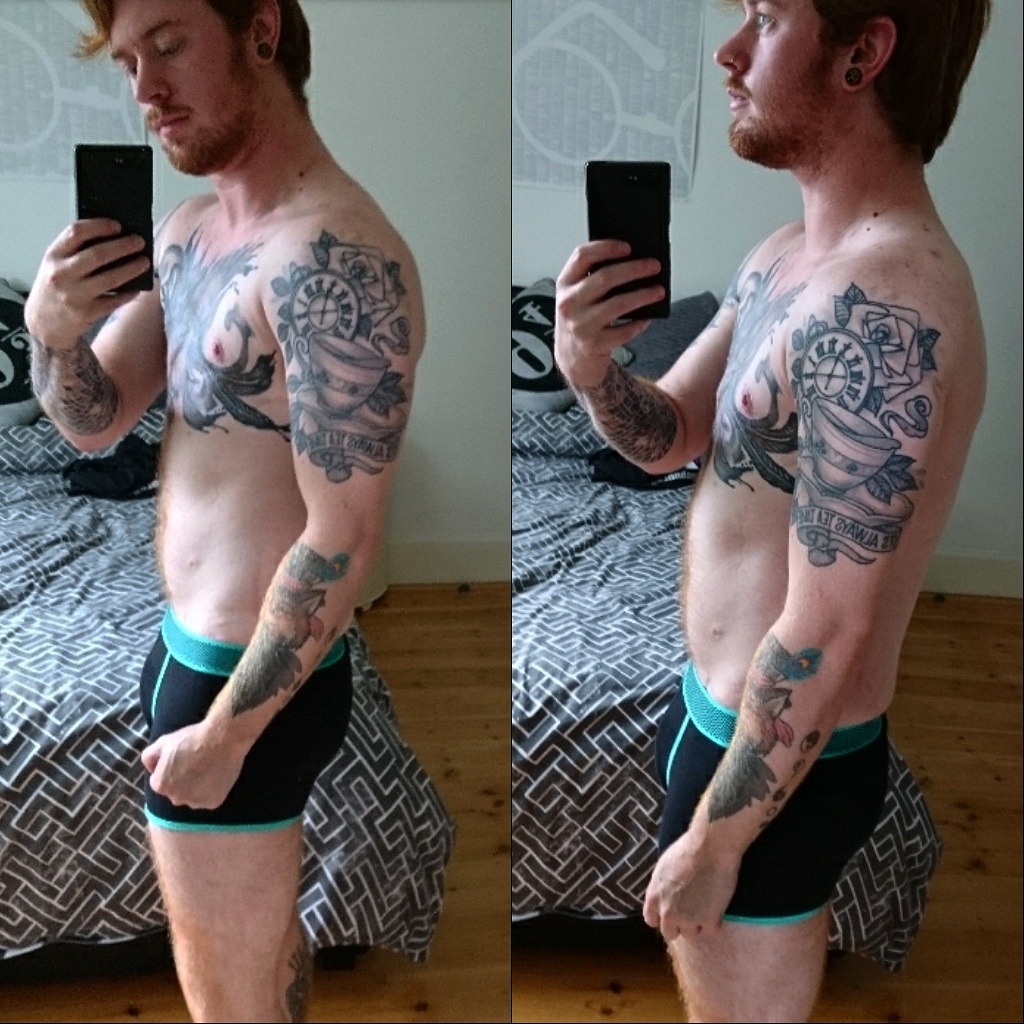 nowenterthelabyrinth:  accio-aj:  I was feeling quite body positive this morning