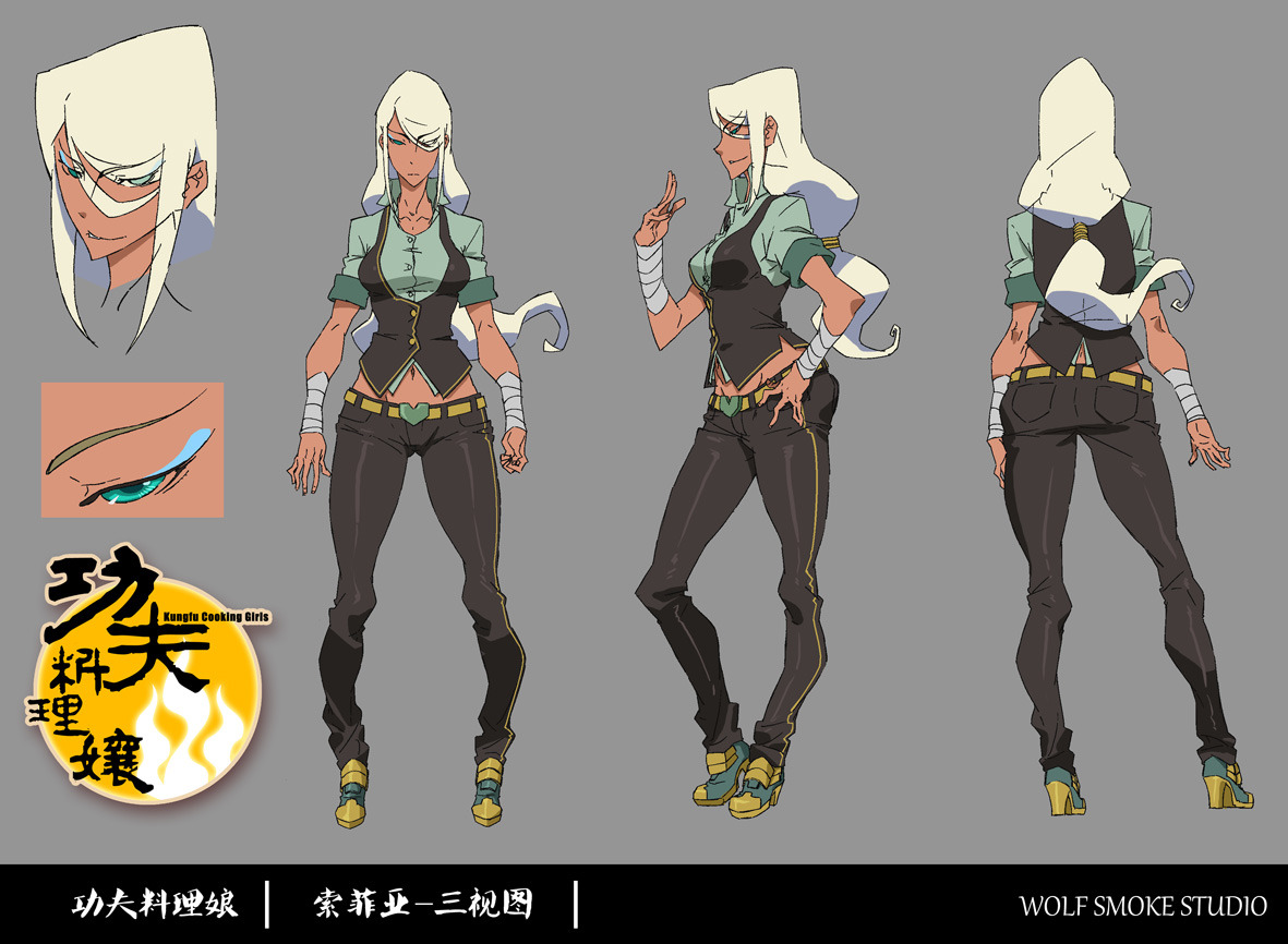 liquidxlead:  leseanthomas:  Chinese studio WolfSmoke Studio’s (Batman of Shanghai) Popular