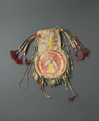 Bag, Lakota (Sioux), c.1910, Saint Louis Art Museum: Arts of Africa, Oceania, and the Americashttps: