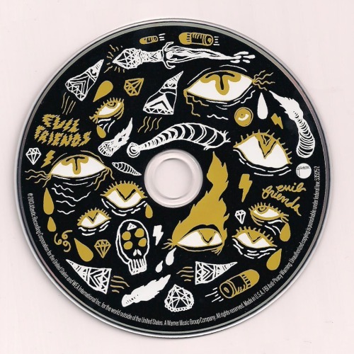 cd-scans:Portugal. The Man - Evil Friends (2013)