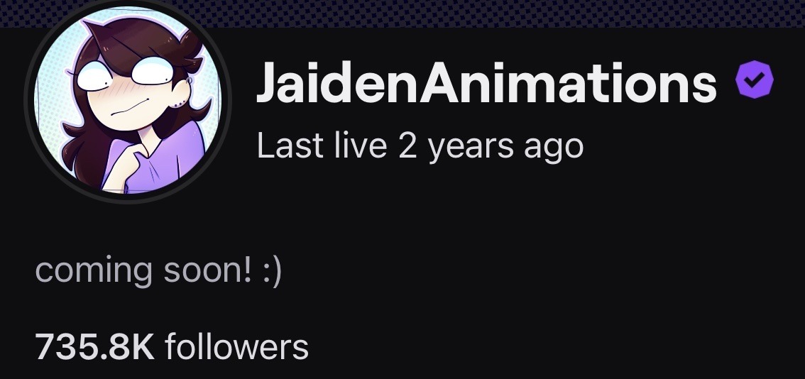 Jaiden on twitch again?? : r/jaidenanimations