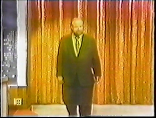 Victor Buono on The Tonight Show Starring Johnny Carson. This is from October 26, 1971.Buono sits on