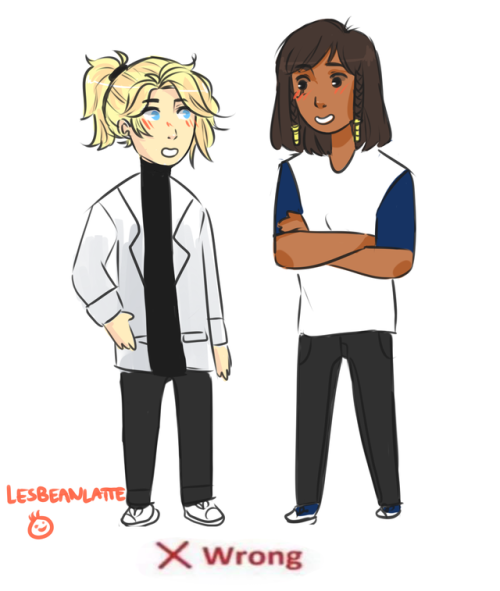lesbeanlatte:  Accurate. Ref.