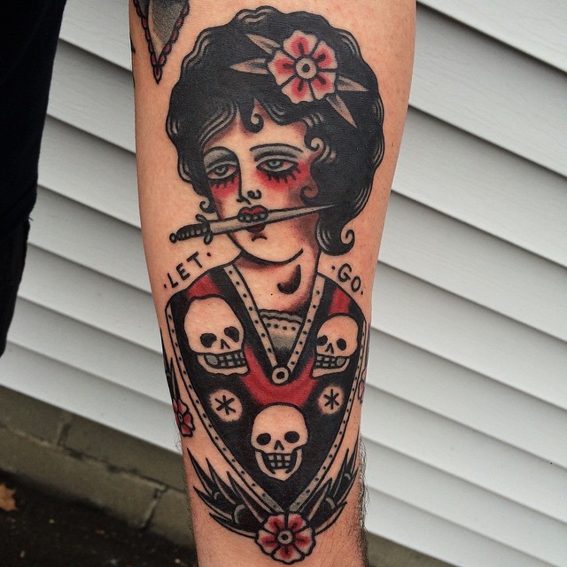 eagledaggerrosepanther:  Ivan Antonyshev @ivanantonyshevtatto 