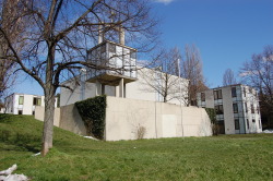 Sosbrutalism:    Based On A Higly Rigid Cube Raster, This Church Is One Of The Most