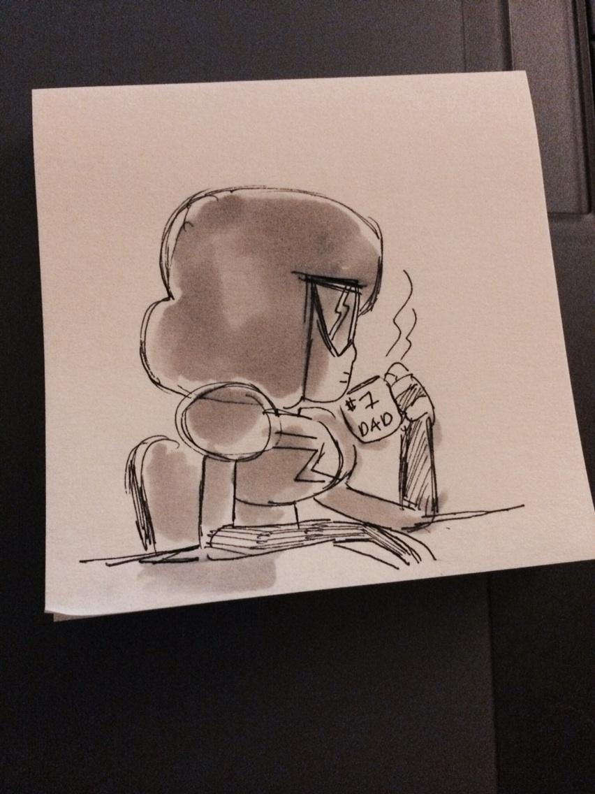 laurenzuke:  sketches from my twitter