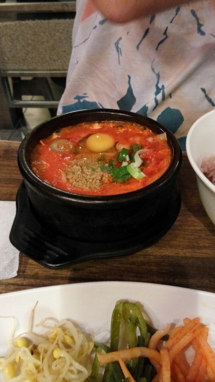 lykrir: 순두부찌개: 6.000원