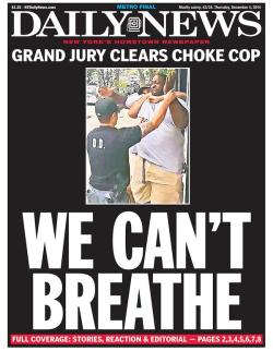 youwish-youcould:  thepoliticalfreakshow:  This New York Daily News Headline Speaks For Itself No commentary needed. #BlackLivesMatter   👏👏👏👏👏👏👏 