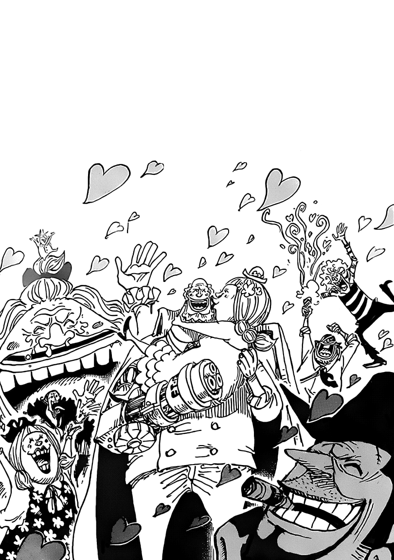 The Marriage Of Gotti And Lola One Piece Cover 993