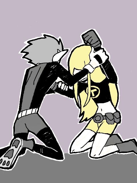 teentitans-terra:  amazing work by this artist page is in japanese so i don’t know