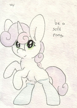 slightlyshade:Be soft. =3