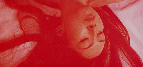 marypickfords:Meiko Kaji in Female Prisoner Scorpion: Grudge Song (Yasuharu Hasebe, 1973)