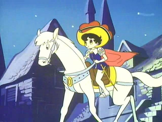 Otaple 1/2 — The Princess Knight Anime, Gender and...