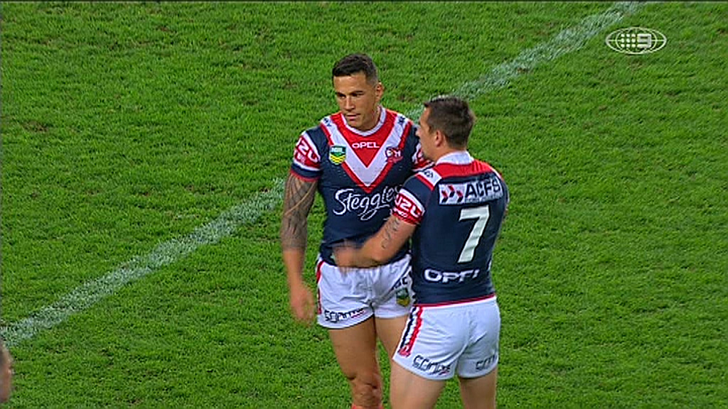 roscoe66:  Sonny Bill Williams of the Sydney Roosters 