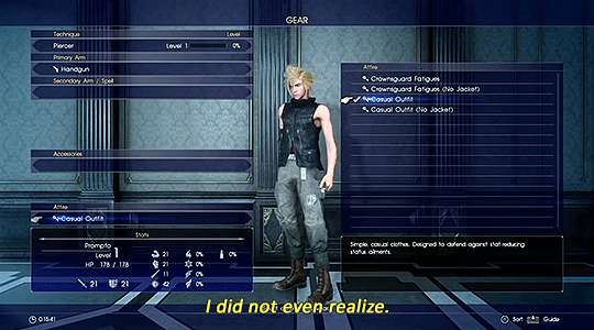 sangorox:  I don’t give a damn about stats.