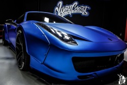 Ferarri By West Coast Customs