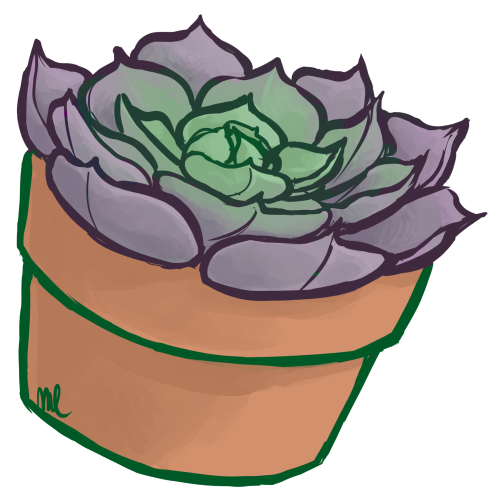 scifigrl47: grumpycakes:  I LOVE SUCCULENTS!!! And I’m making them into charms for Toronto Fan