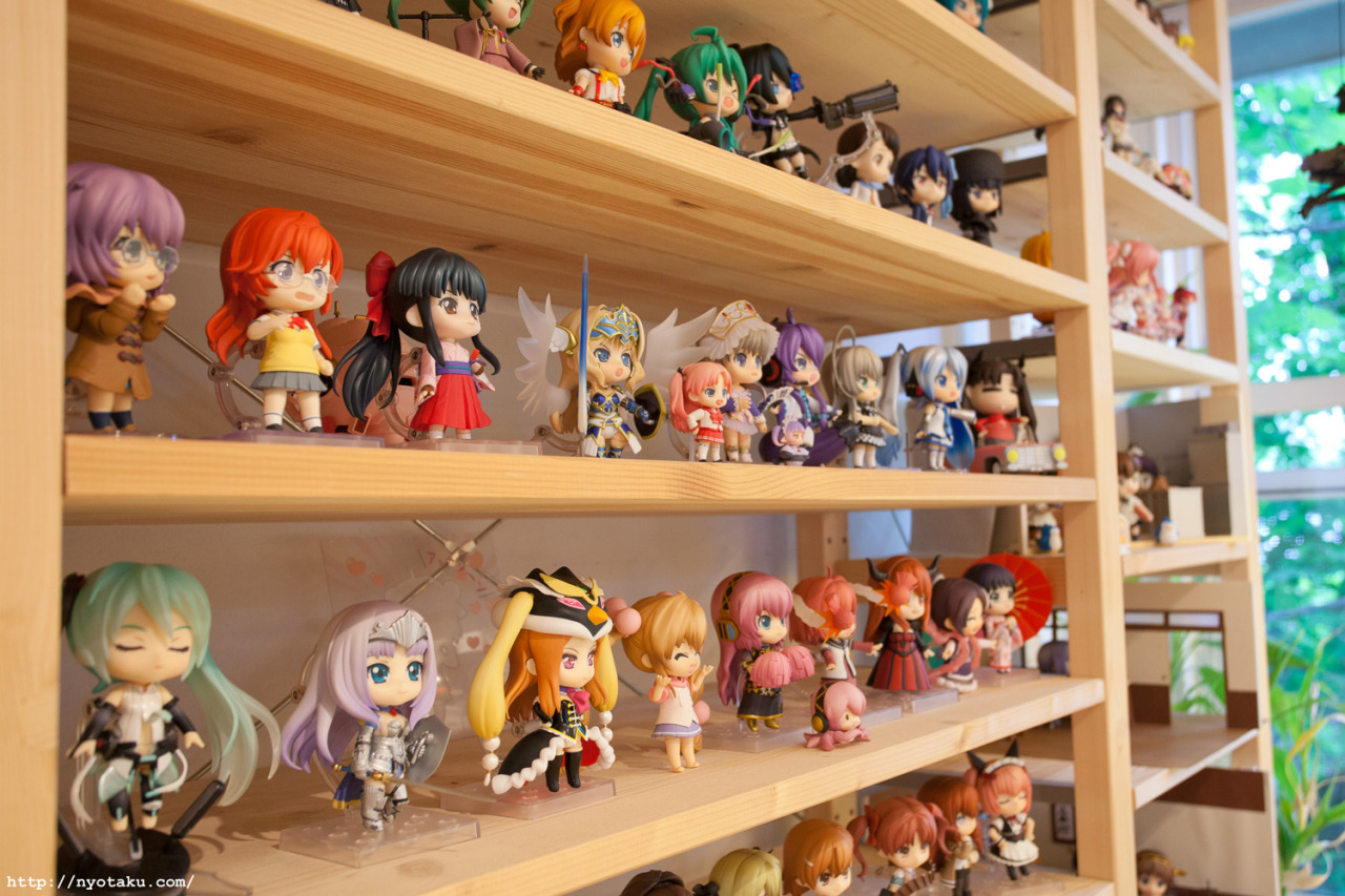 nyotaku:  It seems like it’s been a while since I’ve done a desk diary, so it’s