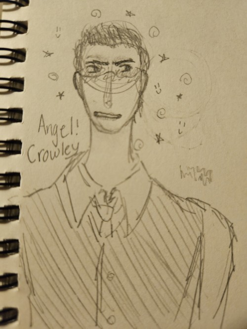 Good Omens Has Been Rotating In My Mind Like A Rotisserie Chicken.