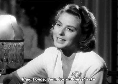florencepugh:Casablanca (1942), dir. Michael Curtiz.