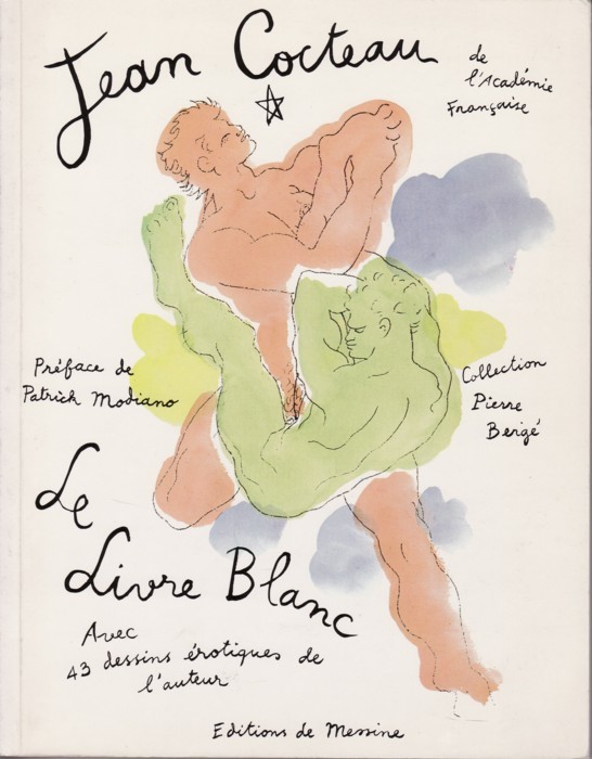 JEAN COCTEAU, LE LIVRE BLANC (édition 1983) Give the gift of Male Fine Art with