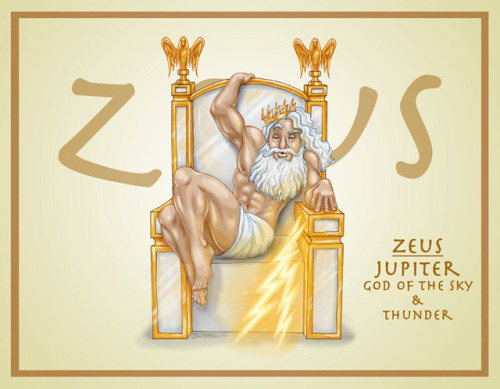 sleepywitchmc: themanicnami: doodbog: Greek Gods, pinup style.  (Follow-up to the Norse God pin