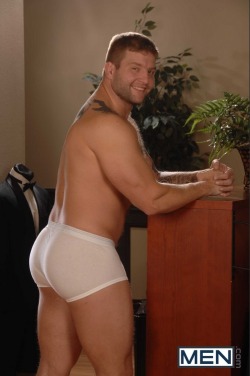 beefyboybod:  One of (if not) my FAVORITE porn Stars Colby Jansen #thatass 