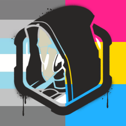 overpride: Demiboy Pansexual Reaper Icons for Anon   (These are free to use credit appreciated but n