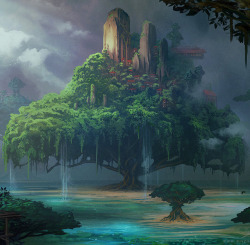 cinemagorgeous: Elder Tree by artist   Alyn
