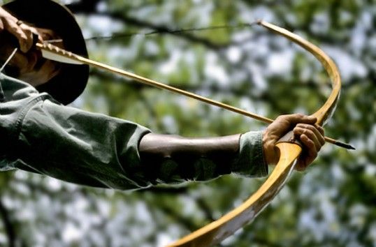 anatomicalart:  fucktonofanatomyreferences:  A workable fuck-ton of male archery