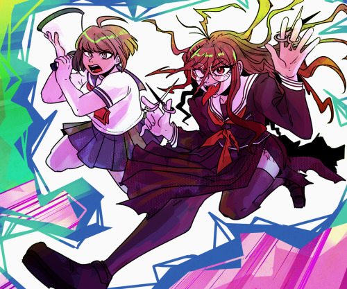 ministarfruit: anyone else feel like ultra despair girls was some kinda fever dream or what