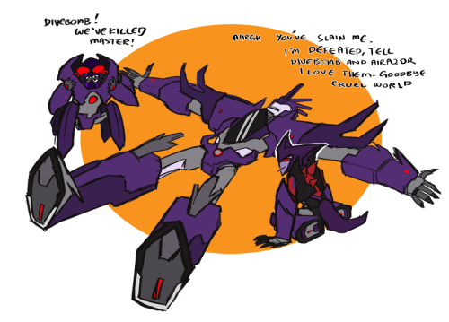 kisachi-tf: niktheawesome: Playtime with babiesI am in minicon hell. Now that I see more of Drift I 