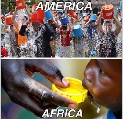 I know the ice bucket challenge is for charity and all, BUT, anyone ever stopped and wondered how much water was wasted during these ‘challenges?’ Why not just donate? I don’t get it. I get the charity. I don’t get wasting water.