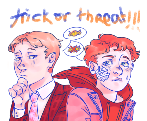 Me, At Like 3 In The Morning: What If Hannigram But Tiny? & Halloween?