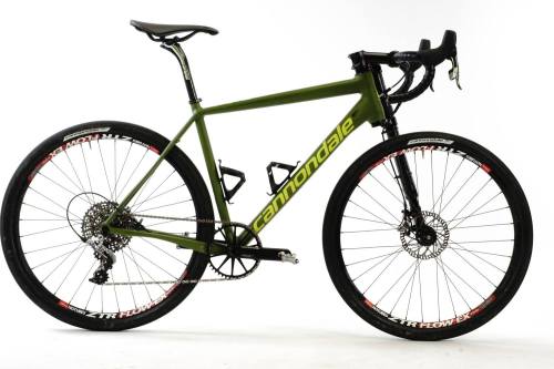 biwakofreeride: Cannondale gravel bike with lefty 