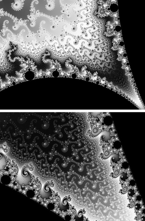 chaosophia218: Unveiling the Mandelbrot Set.Back in the 1970s and 1980s, mathematicians working in a