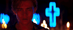 dicapriosource: Leonardo DiCaprio in Romeo + Juliet | 1996 | Baz Luhrmann