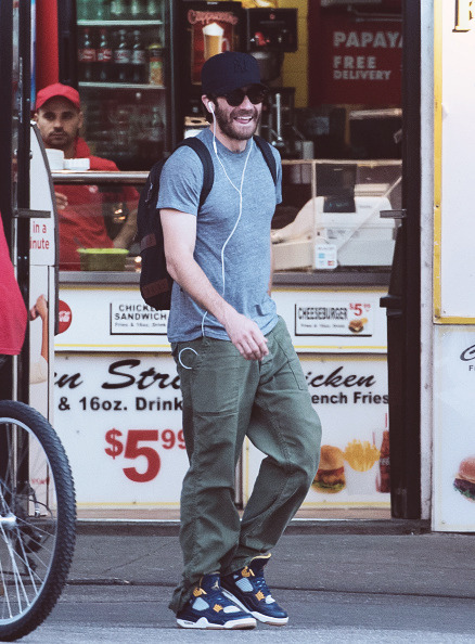 jakegyllenhaalbrasil:   Jake Gyllenhaal seen on June 15, 2016 in New York City.